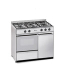 FOGÃO MEIRELES N920XNAT ST( AÇO INOXIDÁVEL  - 4 G  - GÁS  )