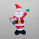 PAI NATAL FELIZ NATAL INSUFLÁVEL 75 X 50 X 125 CM