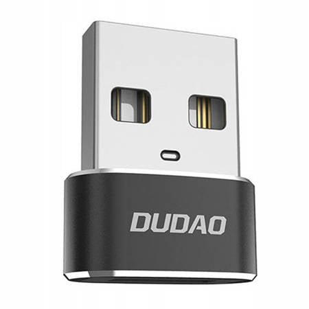 DUDAO L16AC ADAPTADOR USB-C PARA USB PRETO