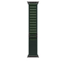 49MM DARK GREEN ALPINE LOOP - SMALL - BLACK TITANIUM FINISH