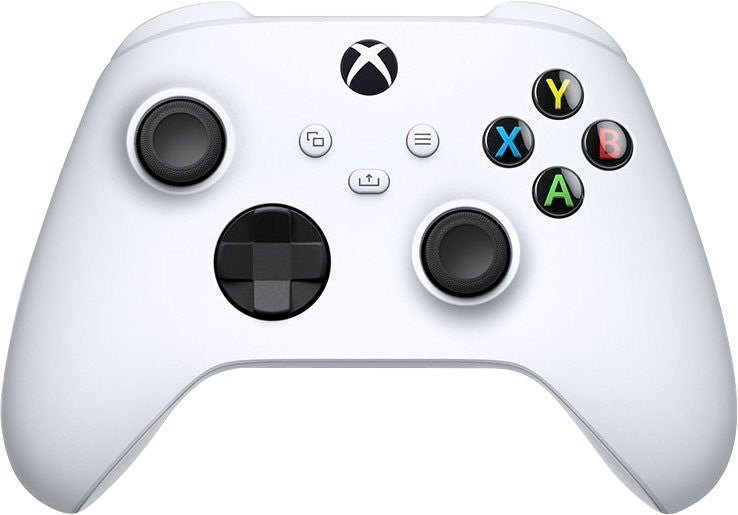 Microsoft Xbox Wireless Controller Branco Bluetooth Gamepad Analó
