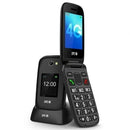 TELÉFONO MÓVIL SPC HARMONY 2 4G PARA PERSONAS MAYORES NEGRO