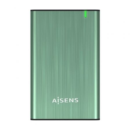 AISENS ASE-2525SGN Caixa para Discos Rígidos Caixa de disco rígid