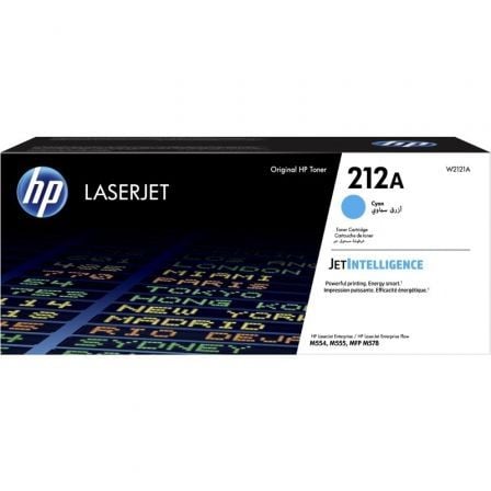 HP TONER LASERJET CIANO 212A