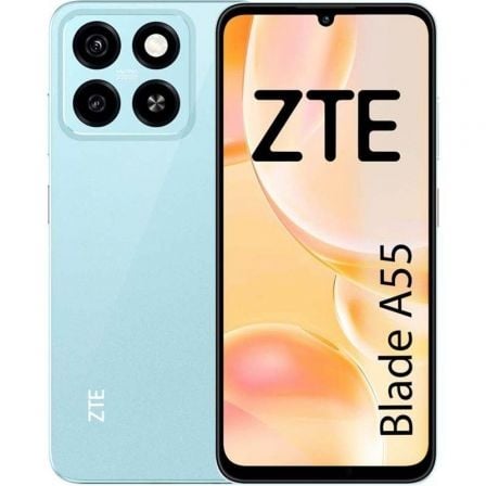 SMARTPHONE ZTE BLADE A55 4GB 64GB 6.75" AZUL