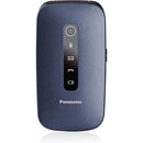 TELÉFONO MÓVIL PANASONIC KX-TU550 PARA PERSONAS MAYORES AZUL