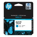 HP Tinteiro Original 937 Ciano