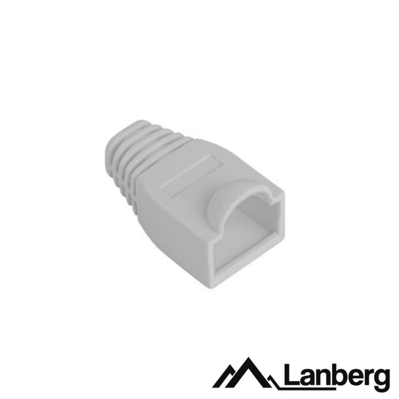 CAPA PROTECTORA P CONECTOR RJ45 X100 CINZENTO LANBERG