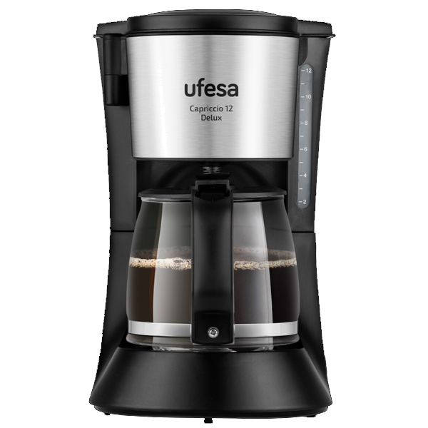 UFESA CAFETEIRA 12CHAVENAS 680W CAPRICCIO 12 DELUX