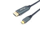 Equip 133416 adaptador de cabo de vídeo 2 m USB Type-C HDMI Type