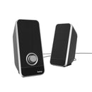 COLUNAS HAMA PC "SONIC LS-206" PRETO