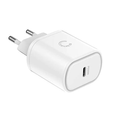 CARREGADOR USB-C CYGNETT PD 20W BRANCO