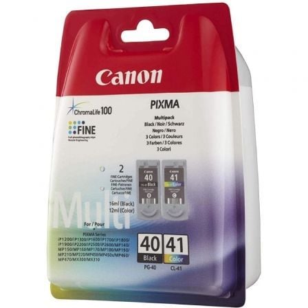 TINTEIRO CANON PG-40  CL-41 MULTI PACK (2 CARTRIDGES)