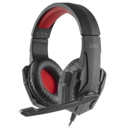 AUSCULTADORES MARS GAMING MH020 HEADPHONE C MIC MULTIPLATAFORMA,