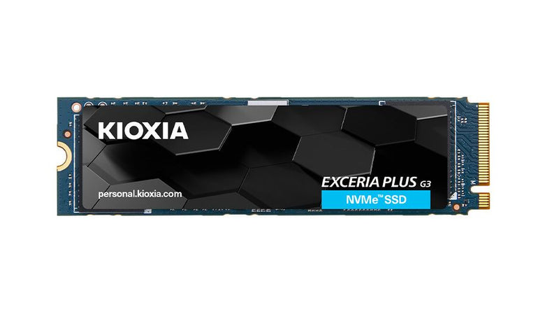 SSD M.2 PCIE 4.0 NVME KIOXIA EXCERIA PLUS G3 1TB-5000R3900W-770K9