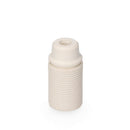 CASQUILHO COM ROSCA E14 HOMOLOGADO BRANCO SOLERA 6584CRB