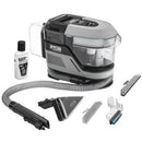 ASPIRADOR LIMPIATAPICERÍA CON BATERÍA RYOBI SWIFT CLEAN 18V ONE+