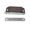 BLOQUEADOR MAGNETICO PARA PORTA CASTANHO (2 PEÇAS) 75X18MM