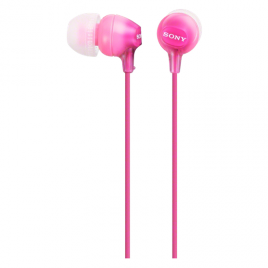 Sony MDR-EX15LP Headphones Com fios Intra auditivo Música Rosa