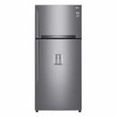 FRIGORIFICO COM CONGELADOR E DISPENSADOR DE ÁGUA LG GTF-744-PZPED