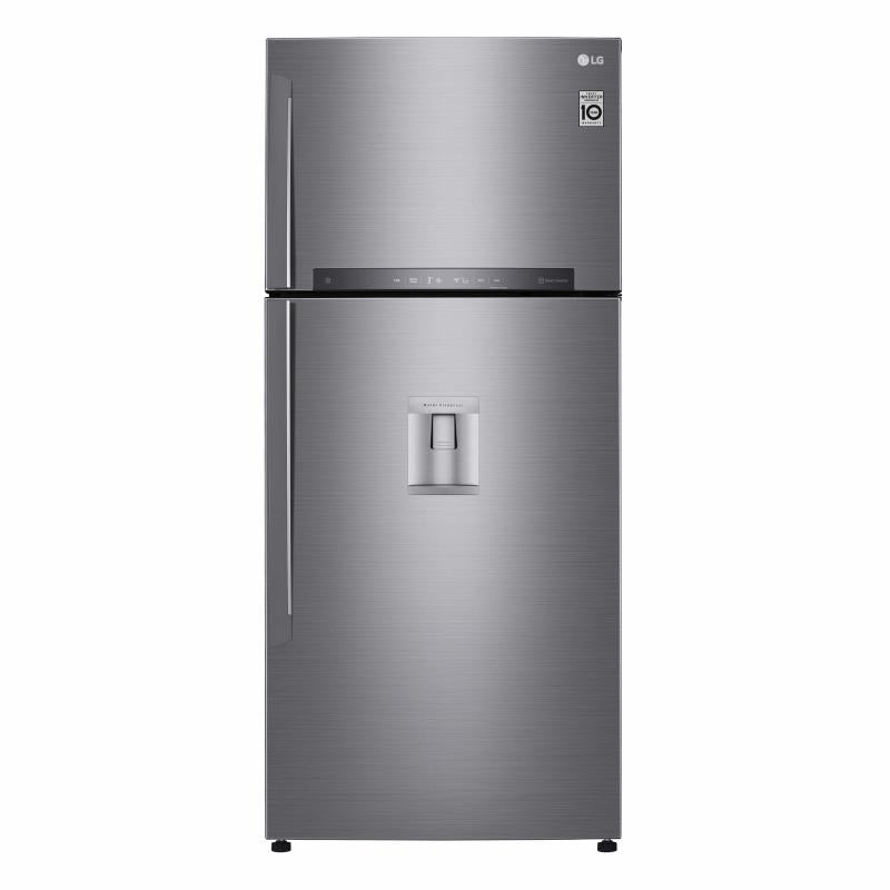 LG GTF744PZPED Independente 509 l E Platina