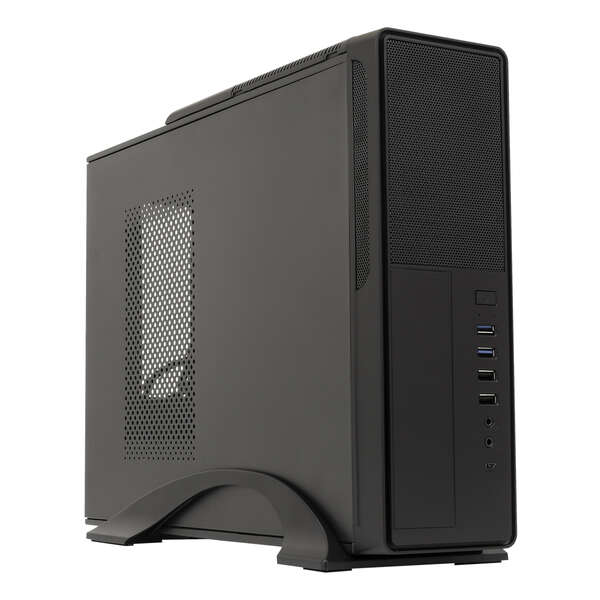 UNYKA CAIXA MICRO ATX DESKTOP SLIM 2010SE USB BLACK 450W