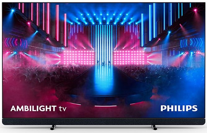 PHILIPS OLED TV 55" UHD 4K SMART TV AMBILIGHT TITAN OS 55OLED9091