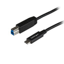 StarTech.com USB31CB1M cabo USB 1 m USB 3.2 Gen 2 (3.1 Gen 2) USB