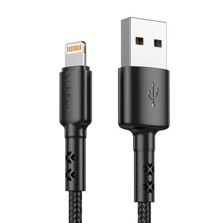 CABO USB PARA LIGHTNING 1.8M (PRETO)