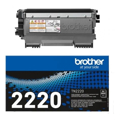 Brother TN-2220 toner 1 unidade(s) Original Preto