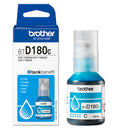BROTHER BTD180C CYAN BOTELLA DE TINTA ORIGINAL - BTD180C