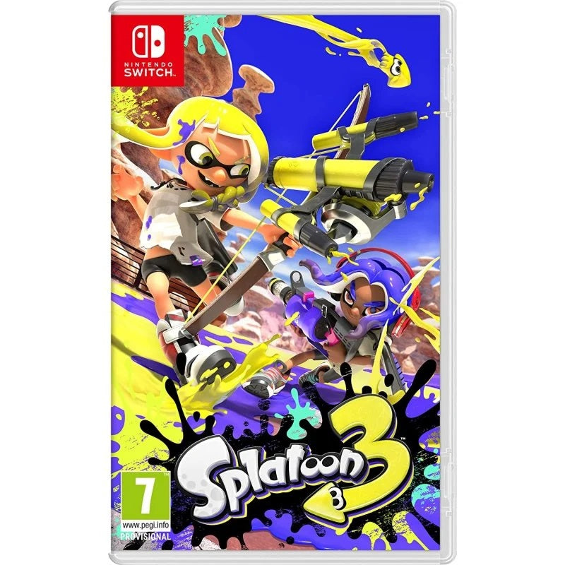 SWITCH SPLATOON 3