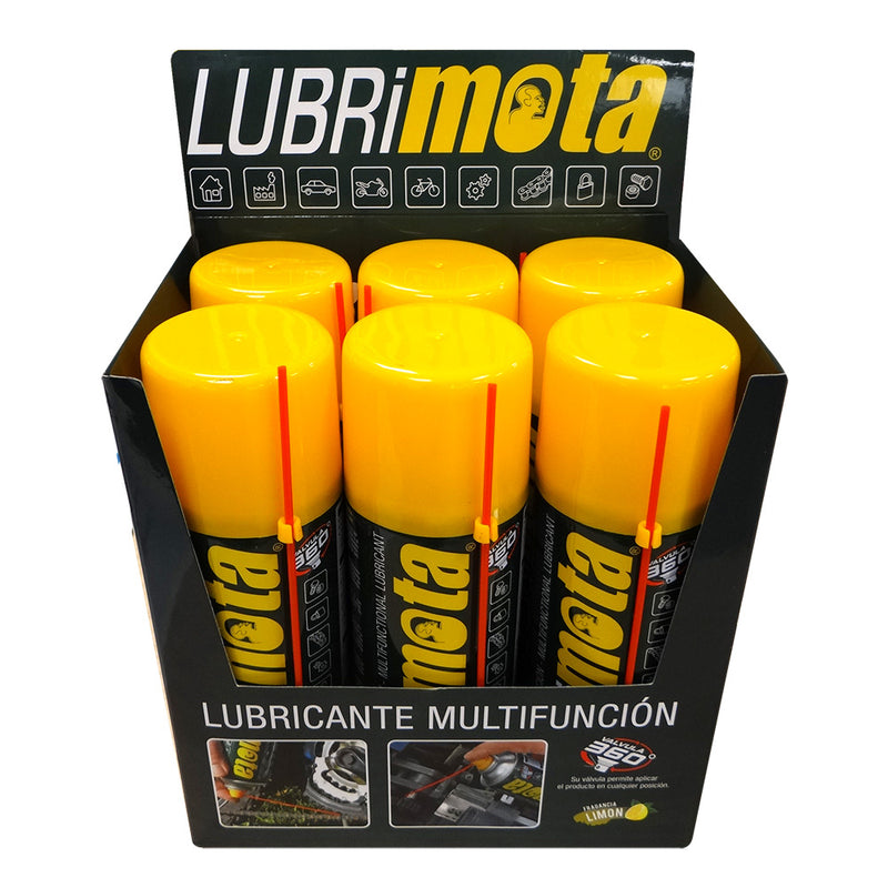 LUBRIFICANTE MULTIFUNÇÃO LUBRIMOTA 216ML 155G MOTA