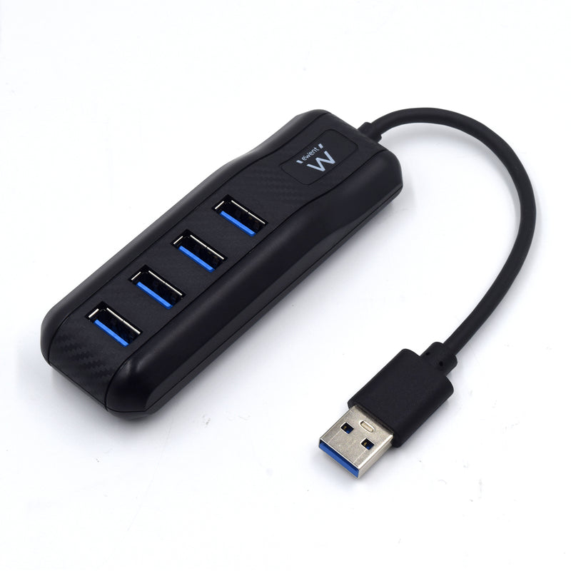 Ewent EW1138 hub de interface USB 3.2 Gen 1 (3.1 Gen 1) Type-A 50