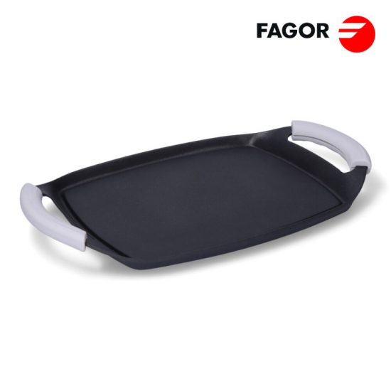 GRELHADOR FAGOR FUNDIGRILL 26X21CMS ASA SILI