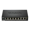 D-Link DGS-108 switch de rede Não-gerido L2 Gigabit Ethernet (10/