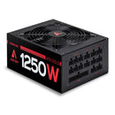FONTE DE ALIMENTAÇÃO ABYSM MORPHEO ATX 1250W 80+ GOLD, FULL MODUL