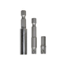 PACK 10 ADAPTADORES HEXAGONAIS T. BOLA 25MM 1/4´´ 10 UNID. BAB06
