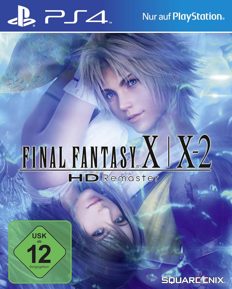 JGO. PS4 FINAL FANTASY X/X-2 HD REMASTER