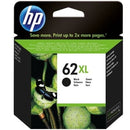 HP Tinteiro original 62XL Preto de elevado rendimento