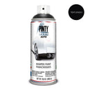 TINTA EM SPRAY PINTYPLUS AUTO 520CC BUMPER TEXTURADO PRETO BT 104