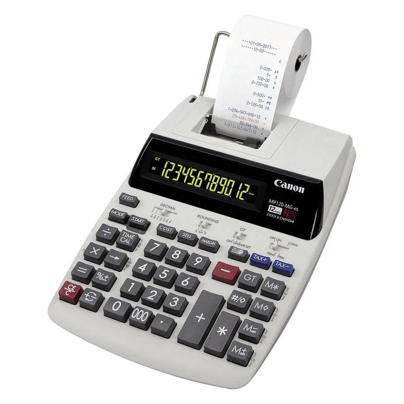 Canon MP120-MG-es II calculadora PC Calculadora de impressão Bran