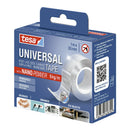 FITA ADESIVA DUPLA FACE UNIVERSAL COM NANOTECNOLOGIA, 30 MM X 1 M