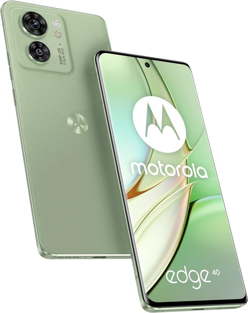 Motorola Edge 40 16,5 cm (6.5") Dual SIM Android 13 5G USB Type-