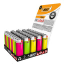 ISQUEIRO MINI, DE PEDRA, TONS FLUORESCENTES, CORES SORTIDAS