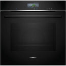 Siemens iQ700 HR736G1B1 forno 71 l 3600 W A+ Preto, Aço inoxidáve