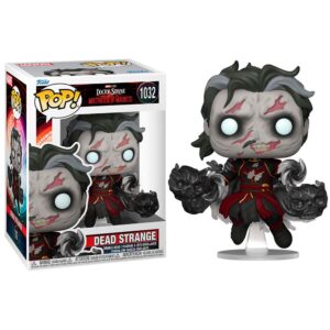 FUNKO POP DEAD STRANGE - DOCTOR STRANGE NO MULTIVERSO DA LOUCURA