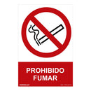 SINAL ´´PROHIBIDO FUMAR´´ (PVC 0,7MM) 30X40CM NORMALUZ