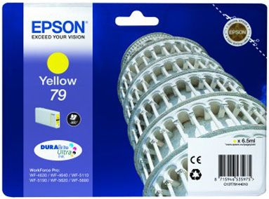 Epson Tower of Pisa 79 tinteiro 1 unidade(s) Original Rendimento