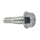 CAIXA S 6 UNID. PARAFUSO ROSCA CHAPA HEXAGONAL AUTOT. 6,3X32MM FA